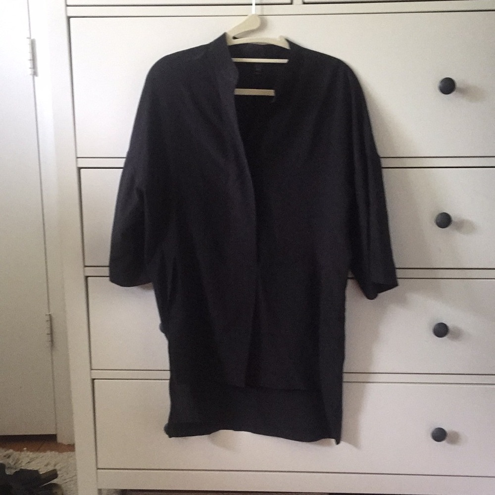 J.Crew 100% silk tunic